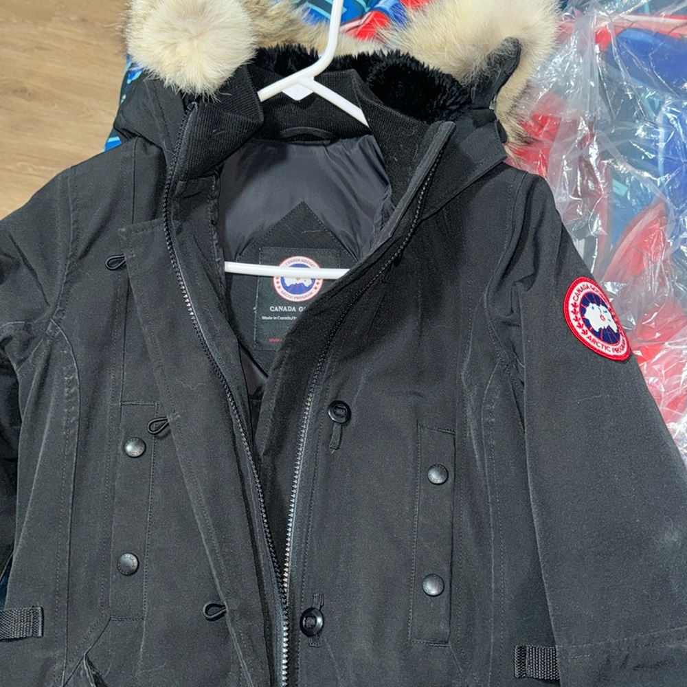 Canada goose coat